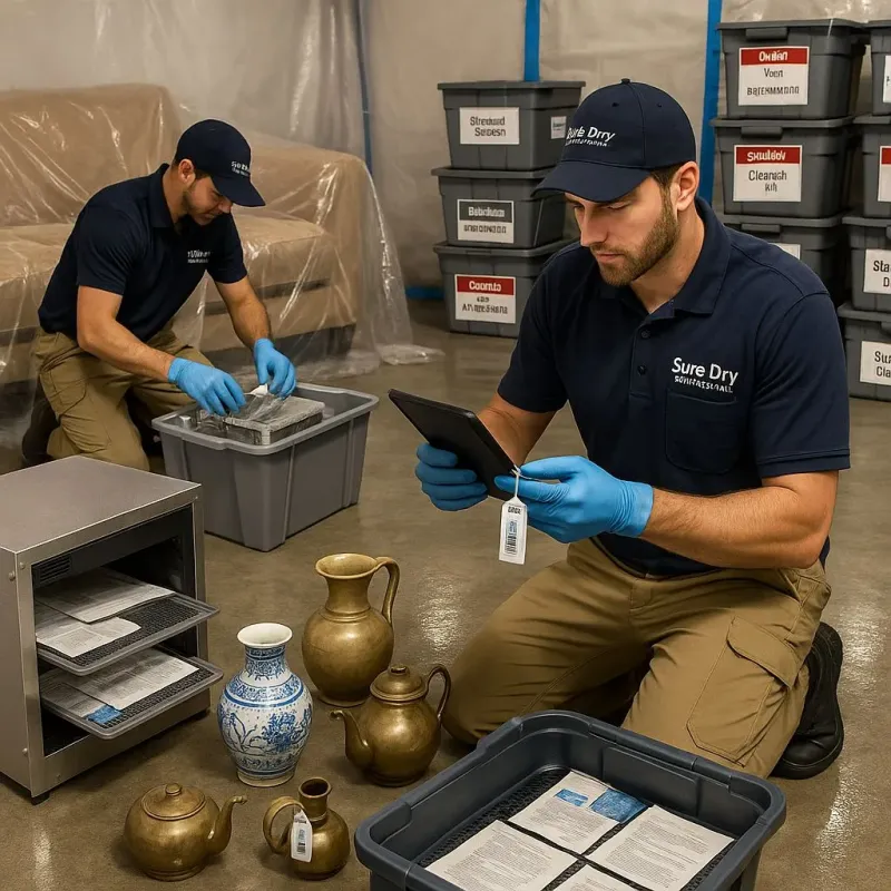 Content Protection and Restoration process in Perth Amboy, NJ